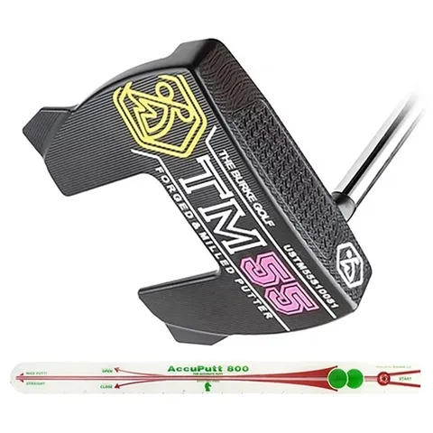 패션플러스 [버크] 버크코리아 BURKE TM Series TM 55 골프 퍼터 퍼팅가이드