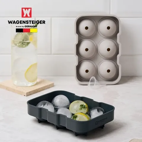 서울리빙 바겐슈타이거 실리콘 아이스 얼음트레이 6구 (다크)