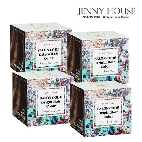 [제니하우스]제니하우스 시즌3 살롱코드 오리진 헤어 컬러 염색제 4개