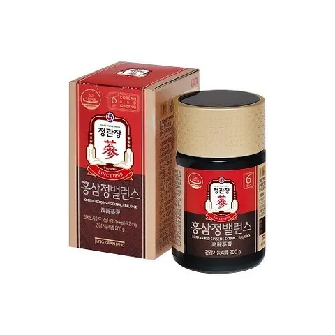정관장 [본사]정관장 홍삼정밸런스 200g +쇼핑백