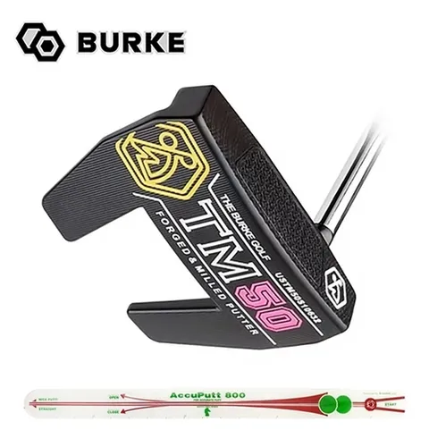 패션플러스 [버크] 버크코리아 BURKE TM Series TM 50 골프 퍼터 퍼팅가이드