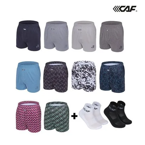 르까프 (양말2종포함)(24SS) 르까프 기능성 트렁크 패키지 (10+2종)