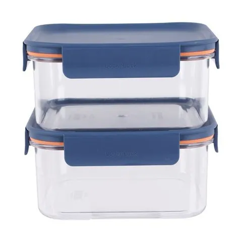 기타 디디샵 비스프리 모듈러 정사각 밀폐 용기 1.0L 2p_WD35E97