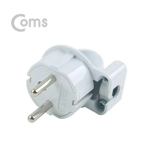 셀러허브 패션 [JHQREW7P_4B]접지플러그 ㄱ자형 USB K-2816