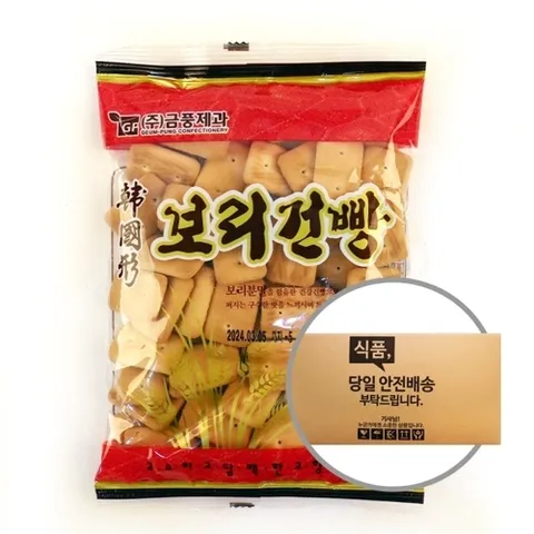 프레쉬푸드 금풍제과 보리건빵 100g 30입 [박스]