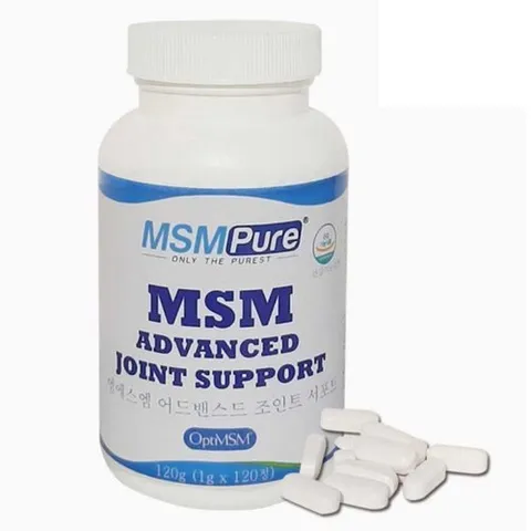 오티마트 카라헬스 MSM 어드밴스드 조인트 서포트 120정 뼈건강