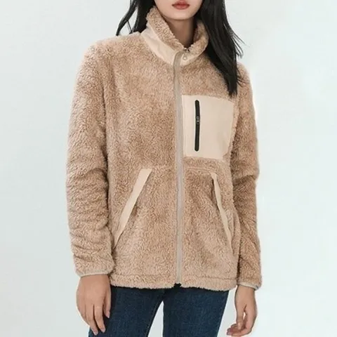 옷자락 미니멀 레트로WSN 남녀공용 빅포켓 후리스_P437434955
