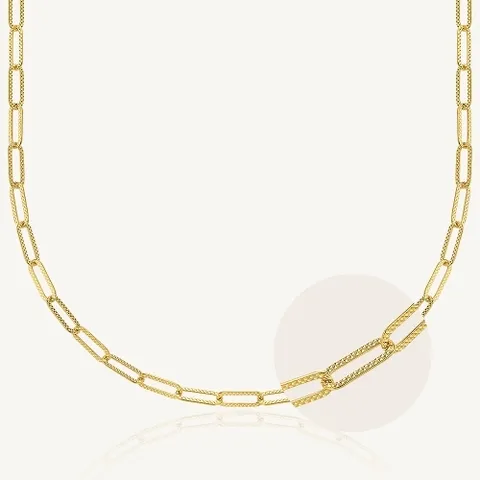 수앤진골드 샤인컷 클립 체인 목걸이 24K 순금 11.25g