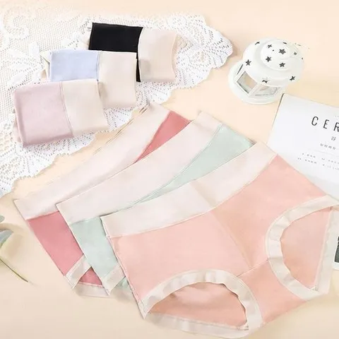 셀러허브 패션 [JHP4Q7Q5_51IA]투톤 모달 여성 팬티 요일별 데일리 낱개포
