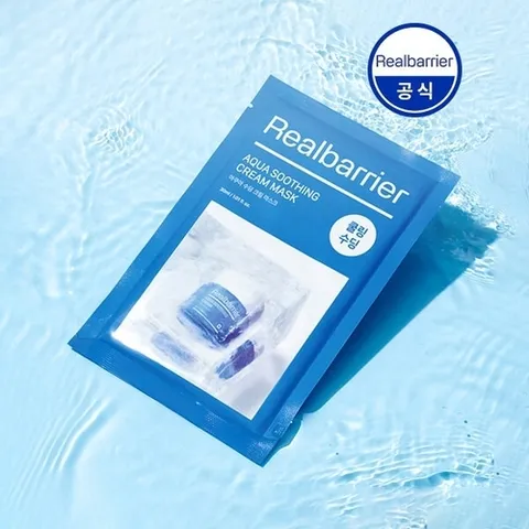 리얼베리어 리얼베리어 아쿠아 수딩 크림 마스크 10매NE