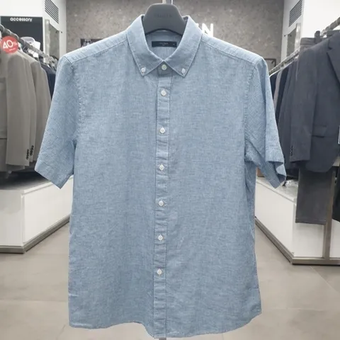 트루젠 캐주얼 체크반팔 난방DJ