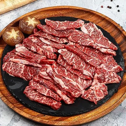 셀러허브 식품 냉장 초이스 미국산 살치살 400g 미국산 소고기 살치살 구이 소살치살 미국소고기 수입살치살