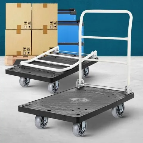 셀러허브 1 [OF4387O8]검정사각대차국산인라인특대 카트기 핸드트럭