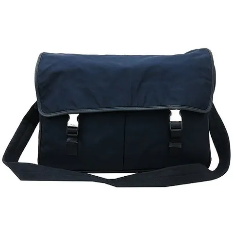 프라다 [고이비토 중고명품] 프라다 네이비 크로스백 가방