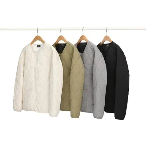셀러허브 패션 [클리어런스]4온스 퀼팅 FW 가벼운 데일리 집업 점퍼_5 (49193308)