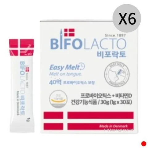 기타브랜드 닥터라인 비포락토 프로바이오틱스 유산균 30포 X6_P377763184