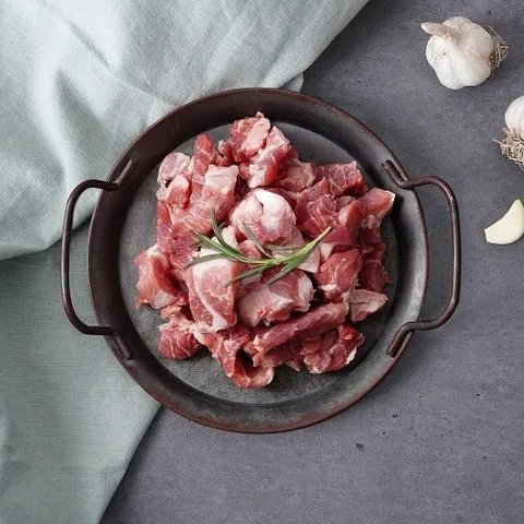 보성녹돈 한돈 앞다리살 (찌개용) 400g x 4팩