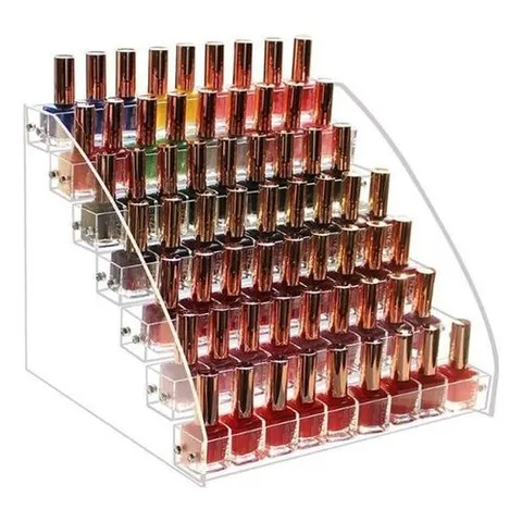 셀러허브 패션 [JHMM4542_51AN]매니큐어 선반 진열대 립스틱 정리대 7단