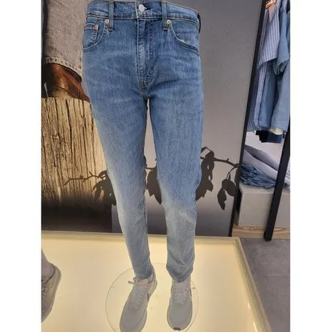 리바이스 리바이스]남성 502 테이퍼드 핏 쿨 진 29507-1173