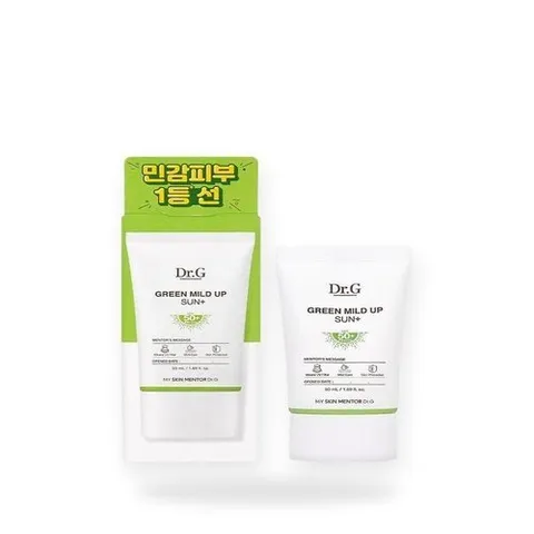 셀러허브 1 닥터지 그린 마일드 업 선 플러스 50ml - 썬크림 민감성 자외선차단제 무기자차 선크 (46608745)