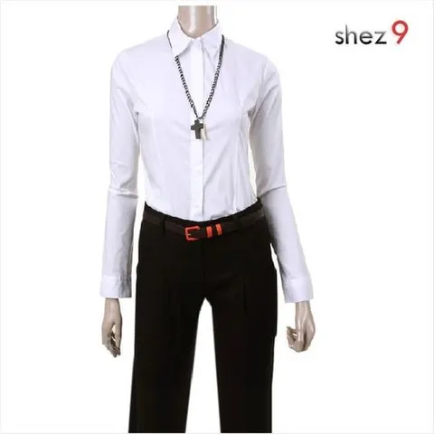 쉬즈나인 고객극찬매시즌판매1위스마트 베이직 셔츠_P008983063