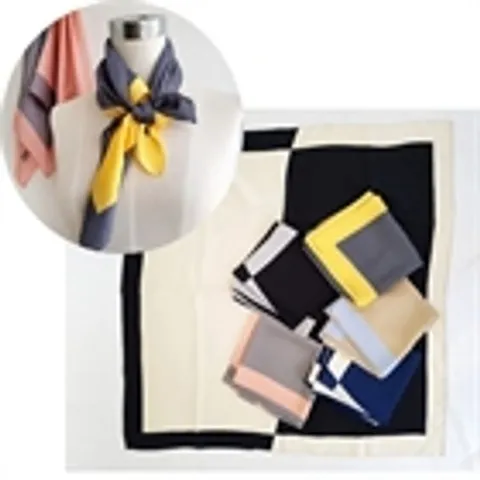 썬비쥬 미니 사각 스카프 70 하프_P047703095