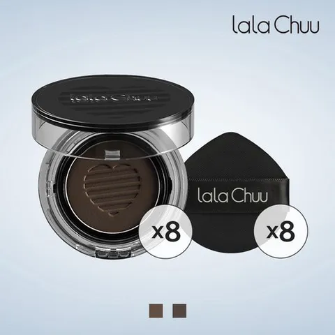 라라츄 *lala Chuu 헤어 커버쿠션 퍼펙트 공구 패키지