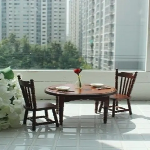 셀러허브 1 [HYIJQMQ6_4B]앤틱 마그넷 식탁