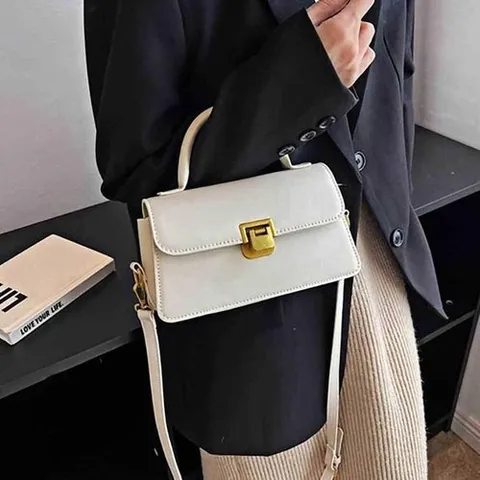 셀러허브 패션 [JHQS816I_4B]크로스백 여성 여친 핸드백 미니 버클 여친