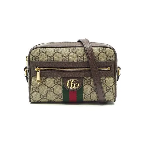 구찌 25FW 구찌 오피디아 미니 크로스백 베이지 에보니 816359 96IWG 8745