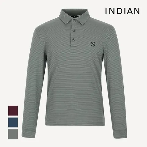 인디안 [INDIAN] 코트나 스트라이프 티셔츠_MIXAL3W9211