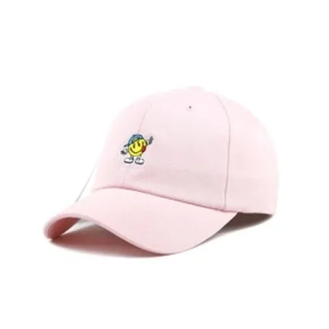 셀러허브 패션 [슈슈] 스마일 유니크로고 성인야구모자 남성 여성볼캡 (8713003)