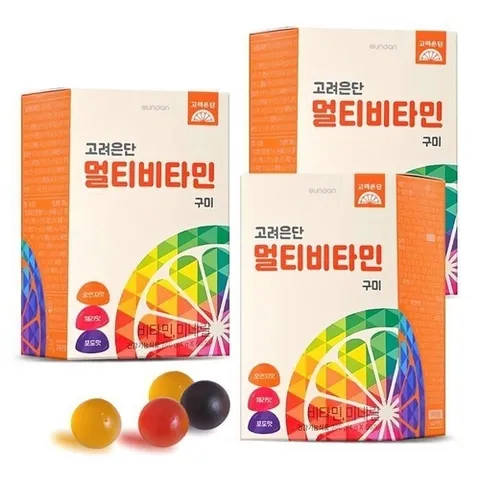 고려은단 고려은단 멀티비타민 구미 60구미 3개 G (45019183)