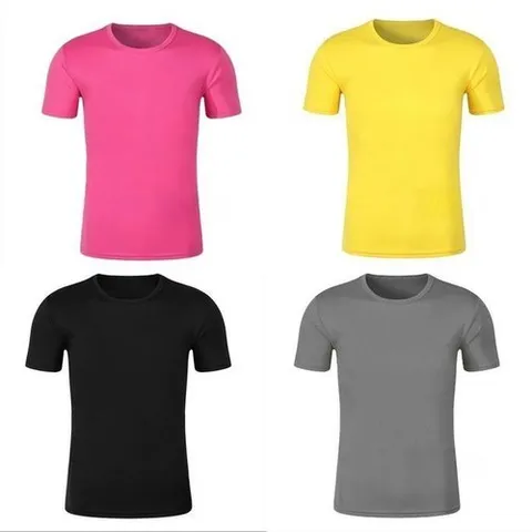 셀러허브 패션 [JHP170QQ_51HD]라운드넥 기본 티셔츠 트레이닝 교복 학