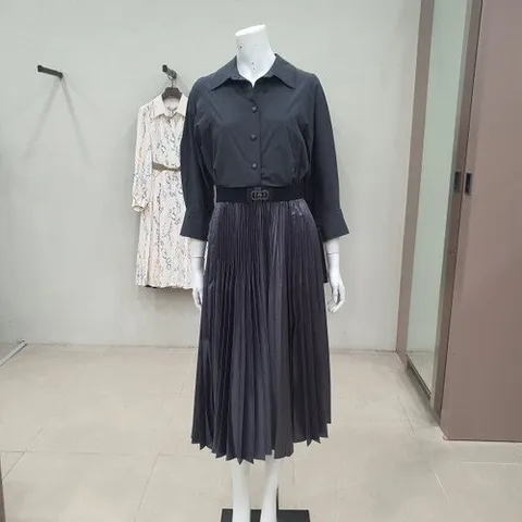 데코 맨하튼  원피스/  DCOWD3813WIC