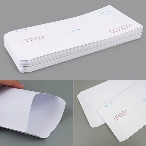 기타 용돈봉투 편지 봉투 70매입 기본 용돈 돈 현금 우편 서류
