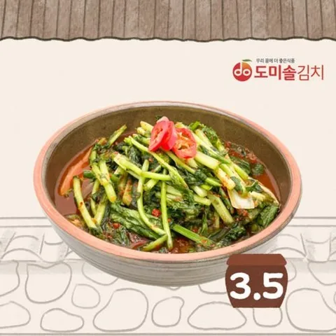 도미솔김치 열무김치 3.5kg_P427973858