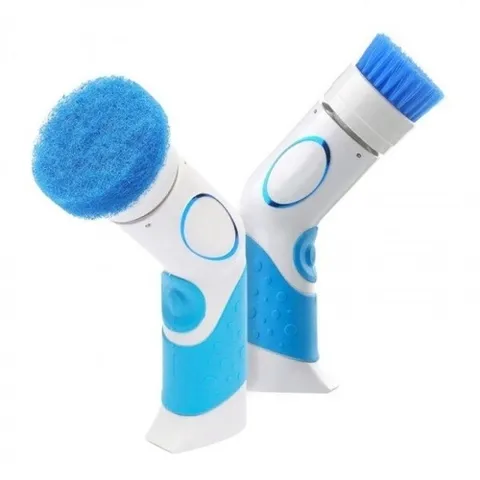 패션플러스 [더에잇] 혼시티 핸디 무선 욕실청소기 블루