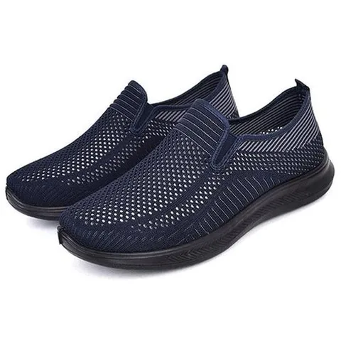 셀러허브 1 [RGKLRP9R]남자 로퍼 비치 신발 캐주얼 여름 메쉬 슈즈