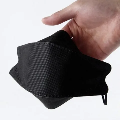 셀러허브 1 [XBK51M59_48]검정 KF94 마스크 25매 귀편한 여름마스크