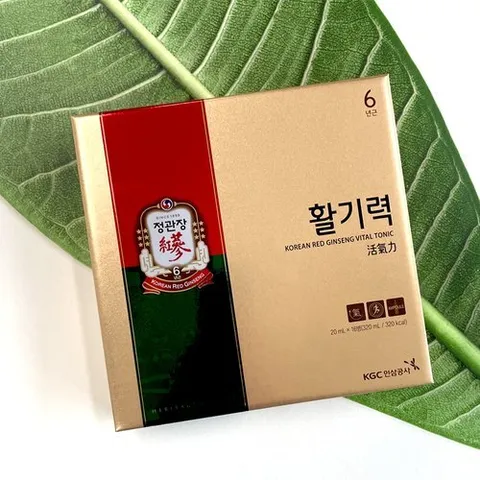 정관장 활기력 20ml x 16개입 1개