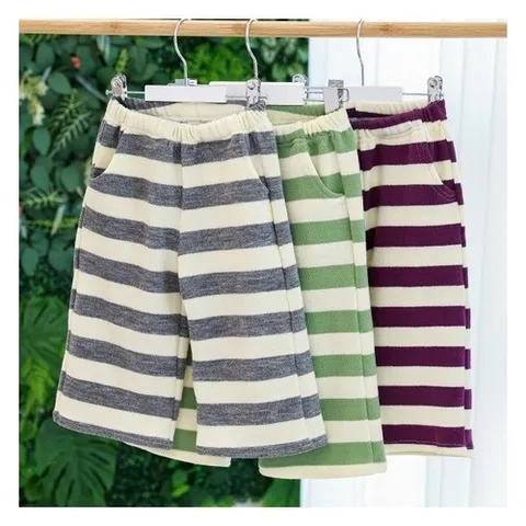 패션플러스 [퍼니] 스트라이프 컬러유아동바지(BS)