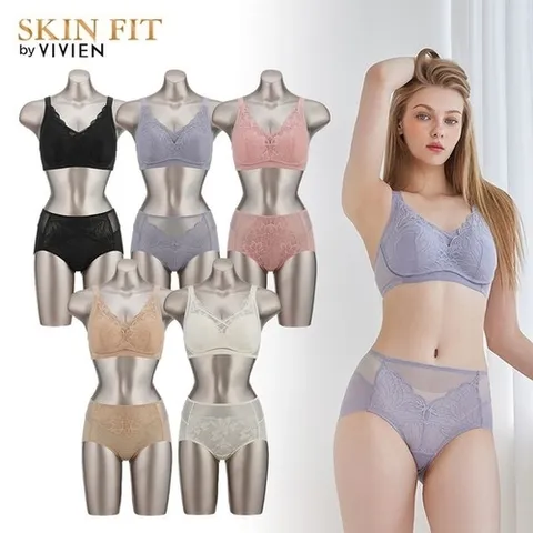 남영 비비안 스킨핏 프리핏 볼륨 리프팅 여성 속옷세트 10종_P418634263