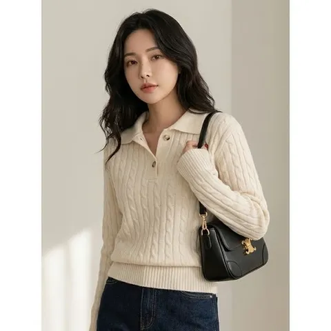 카라 KARRA 반오픈트위스트니트A3F0439_P328126550