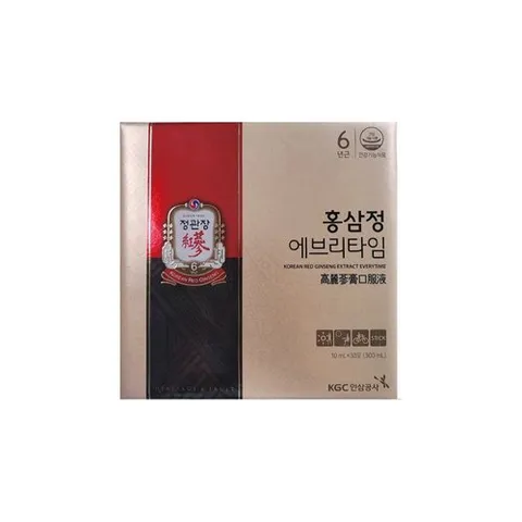 정관장 홍삼정 에브리타임 10ml x 30포 1개