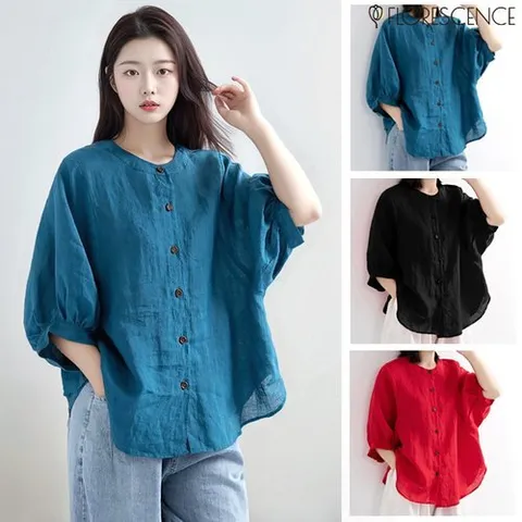 플로레센스 냉감단추브리즈셔츠3종