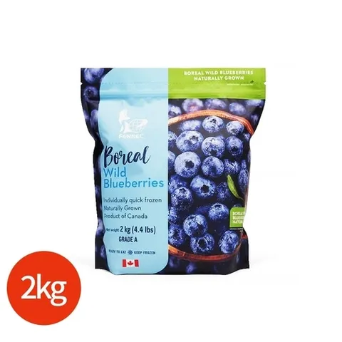 BOREAL 야생 블루베리 2kg