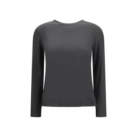 막스마라 26FW 막스마라 긴팔 티셔츠 29976021 004 GREY DOM