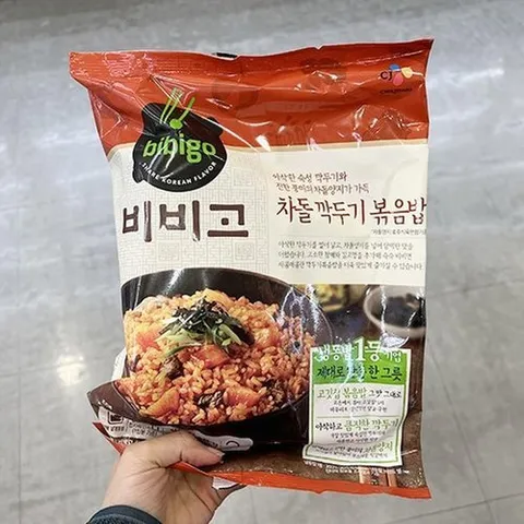 셀러허브 식품 CJ 비비고 차돌깍두기 볶음밥 402g x 2개 85981