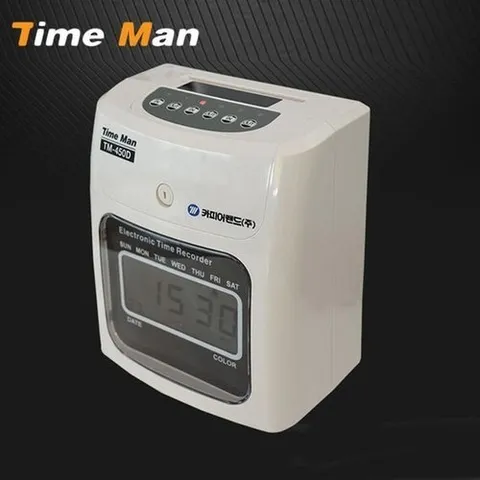 셀러허브 1 [RG6M5108]디지털식 타임맨 TM 450D 출퇴근기록기 출석